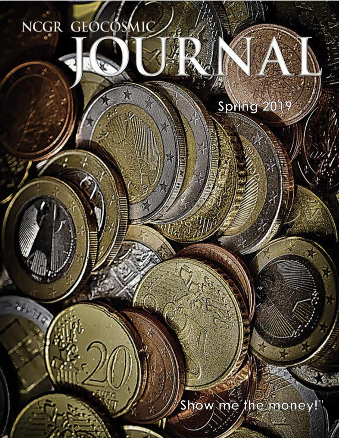 NCGR Geocosmic Journal Spring 2019 cover